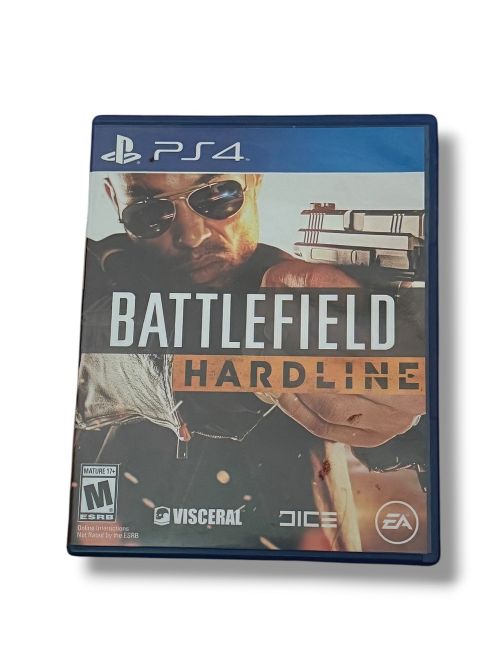 PS4 Battlefield Hardline video game
